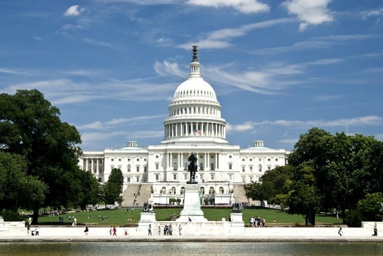 the capitol building 