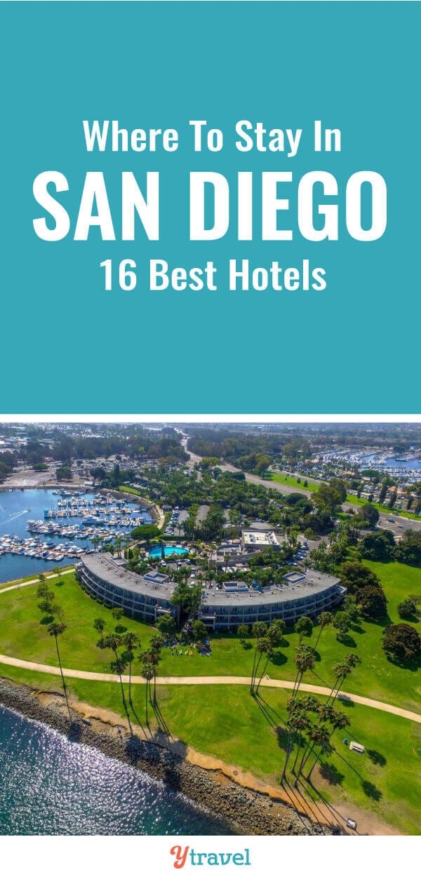 Planning a trip to San Diego and don't know where to stay in San Diego? We've done the research for you. Here is a list of the 16 best hotels in San Diego for all budgets including 3, 4, and 5 star San Diego hotels. | California Travel | San Diego Travel | USA Travel | San Diego Vacation | San Diego Trip | Family Travel.