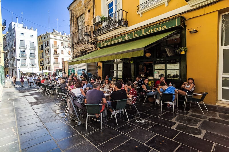 Places to eat in Valencia
