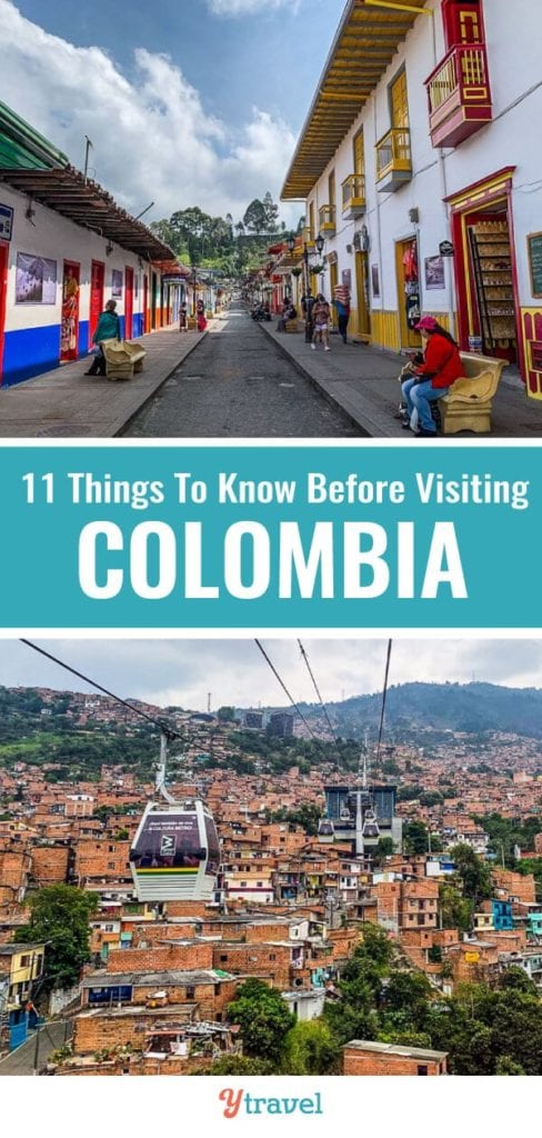 Planning to visit Colombia? Here are 11 things to know before traveling to Colombia. Don't take a Colombia trip before reading these Colombia travel tips. 