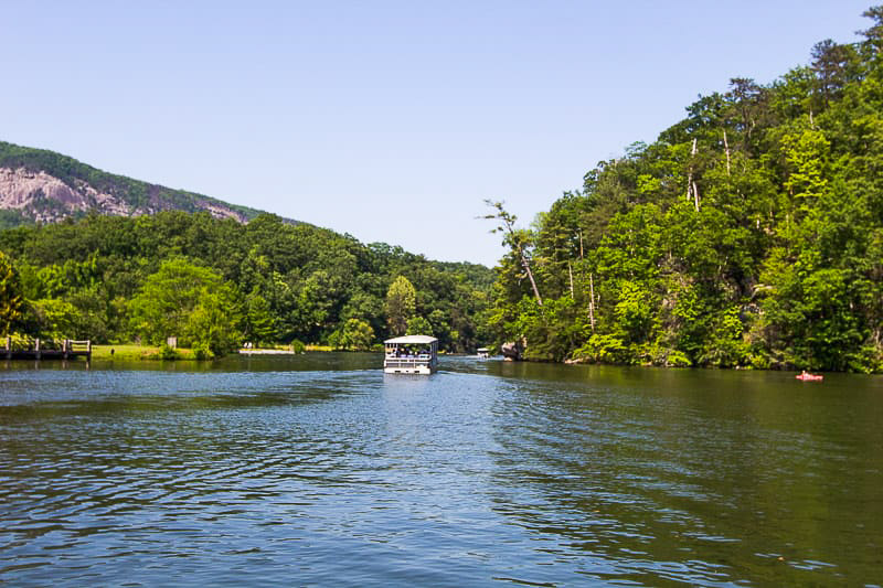 Lake Lure boat tours