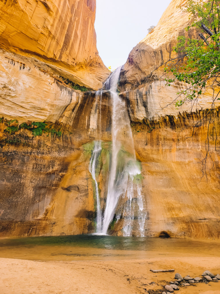 Lower calf creek falls - a Utah bucket list attraction