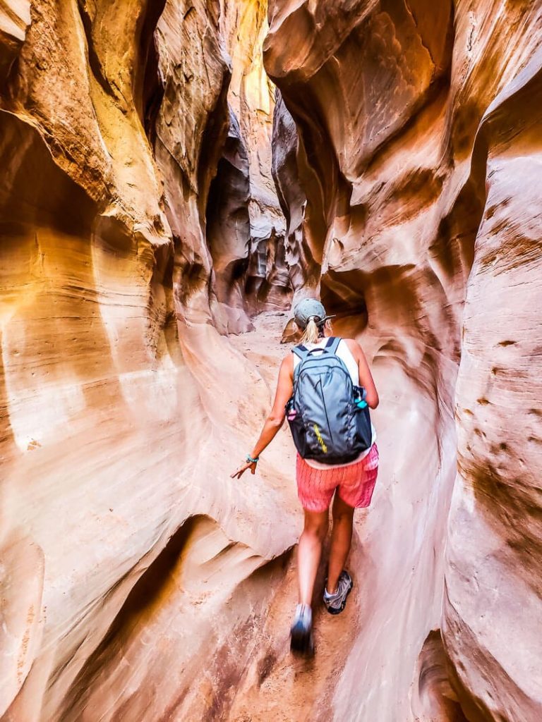 Peek-a-Boo and Spooky Slot Canyons, in the Grand Staircase Escalante National Monument, Utah