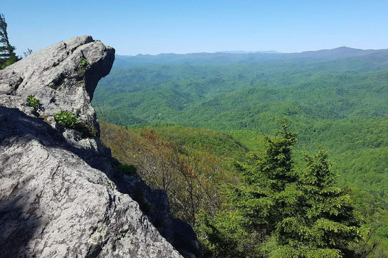 The Blowing Rock, North Carolina