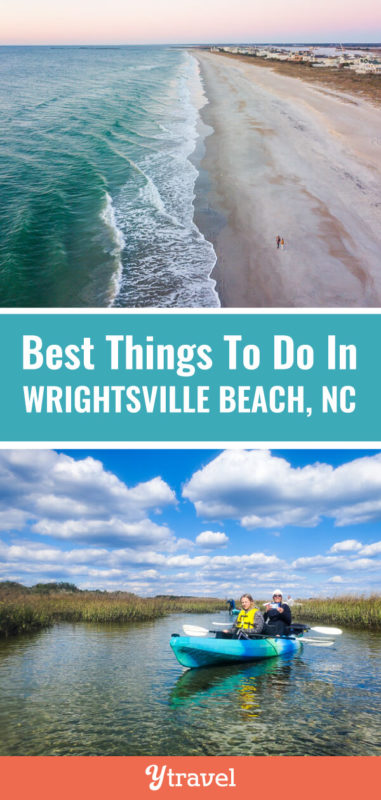 Looking to visit Wrightsville Beach NC? Check out this 2 day itinerary with tips on the best things to do in Wrightsville Beach including what to see and do, what to eat, and where to stay. Don't visit North Carolina for a beach vacation before reading these travel tips for Wrightsville Beach NC