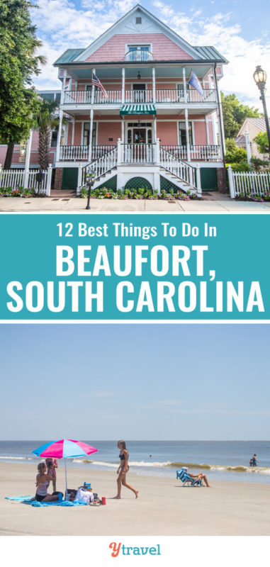 what to do in beaufort sc