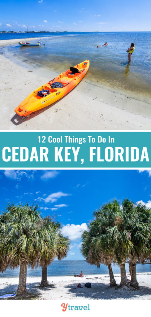 Planning to visit Florida? A great alternative to Key West is Cedar Key on the Gulf Coast in North Florida. Here are the 12 best things to do in Cedar Key including activites, where to eat and drink, and where to stay!