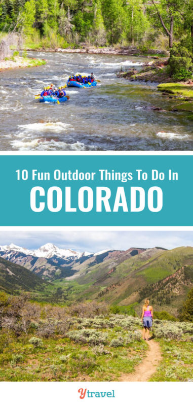 Looking for the best outdoor things to do in Colorado? Check out this list of Colorado activities for all seasons.