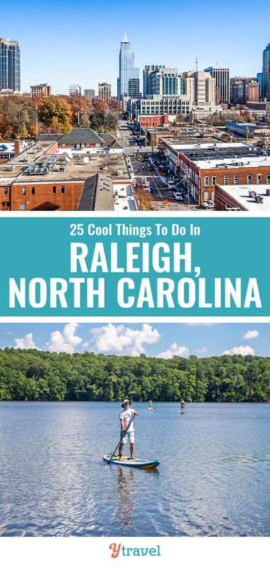 Planning to visit Raleigh? Check out this list of 25 things to do in Raleigh NC on your itineray for the best attractions, where to eat and drink, and where to stay. Don't visit North Carolina without coming to the capital city!