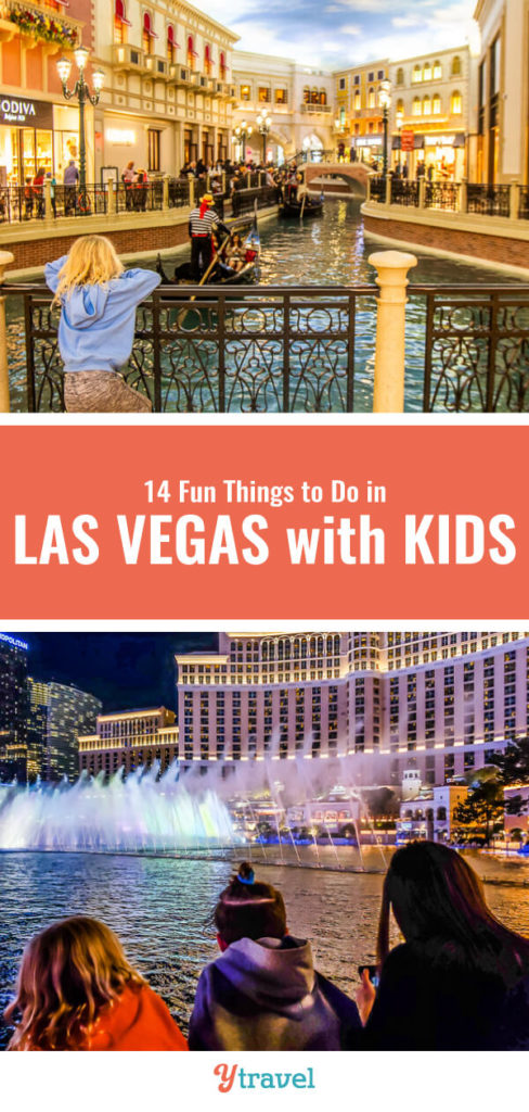 Planning a Vegas trip with kids? Here are 14 fun things to do in Las Vegas for kids that us adult's love doing too! Don't take a family Vegas vacation before reading this Las Vegas travel guide!