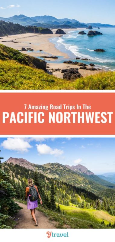 Planning your Pacific Northwest road trip just got easier with this guide on 7 road trip ideas that take in the best of Oregon, Washington State and Idaho. Check this out before you plan your next vacation to the PNW.