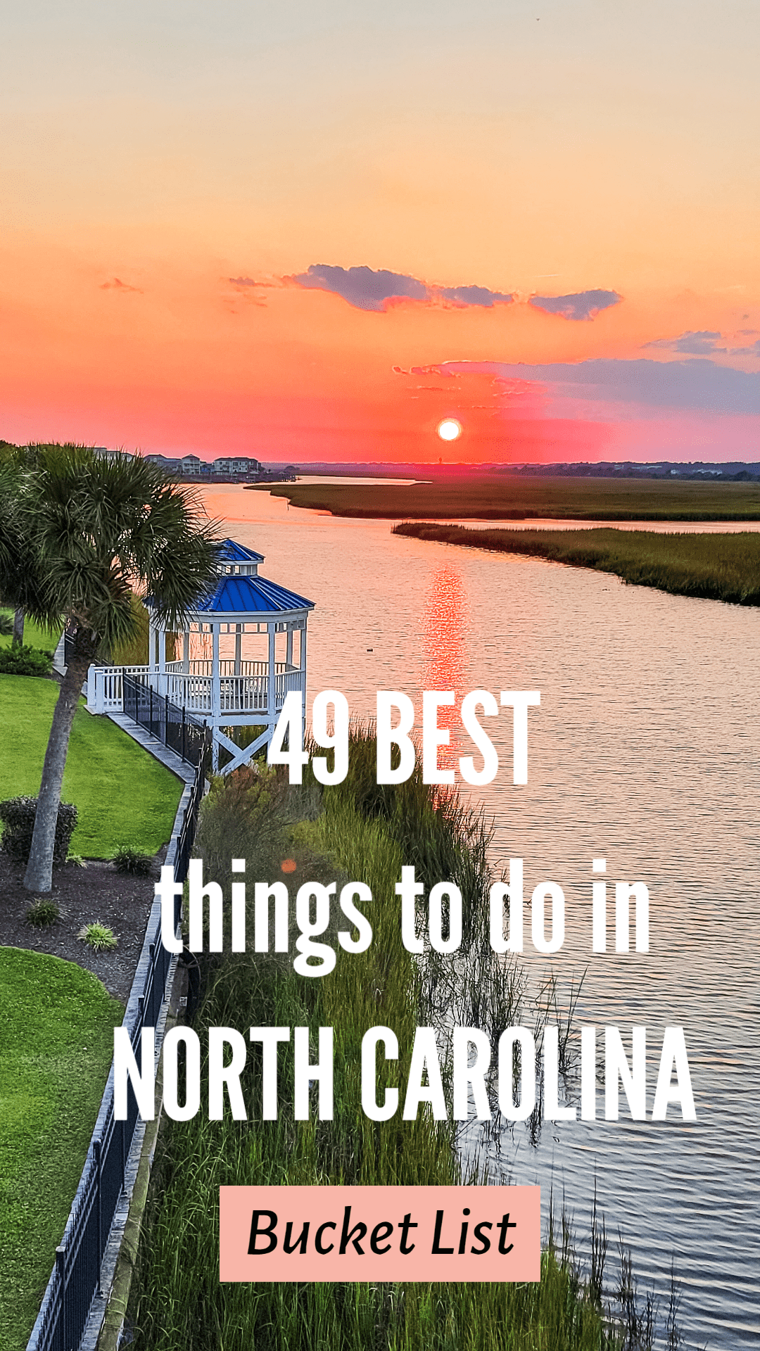 best things to do in North CArolina