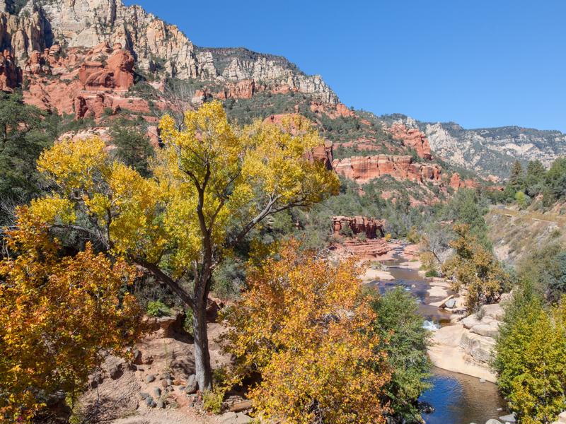 Slide Rock State Park, SEdona - top things to do in Arizona