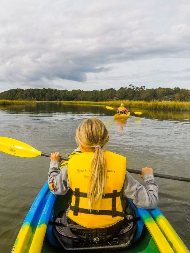 Two Cool Kayaking Experiences in Myrtle Beach Story