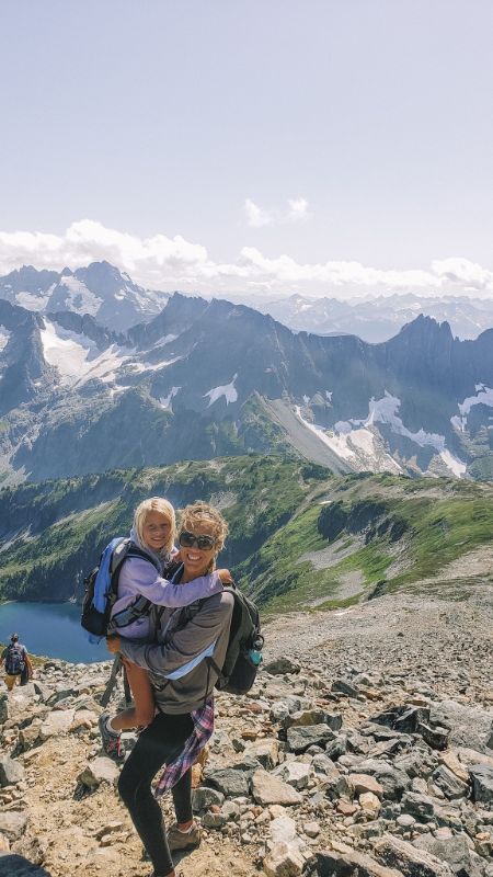 north cascades national park with kids