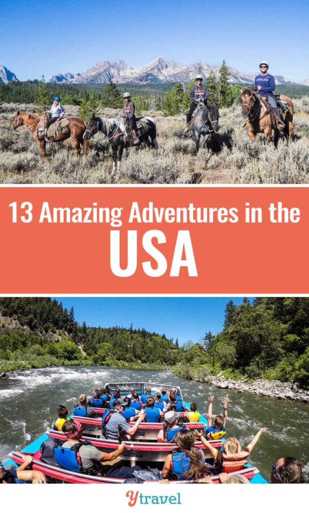 Looking for fun USA travel ideas? Here is a list of 13 fun adventures you can have in the United States. These are unique activities all the family will love. Put these on your USA bucket list for your USA road trip.
