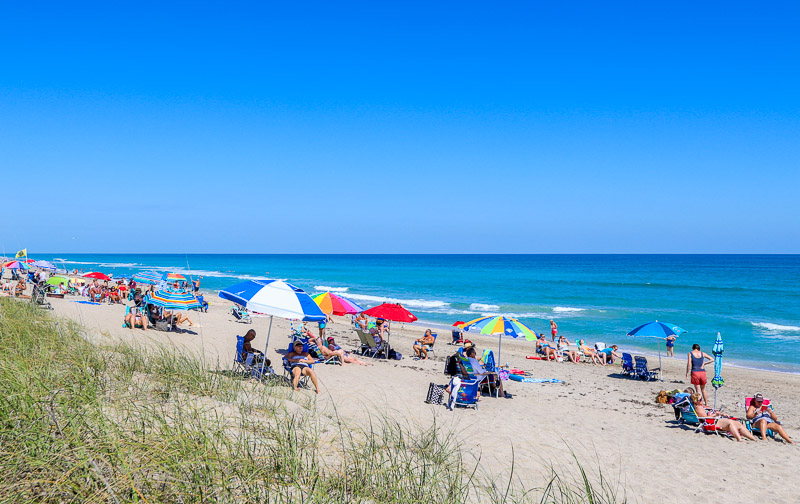Martin County Florida beaches.
