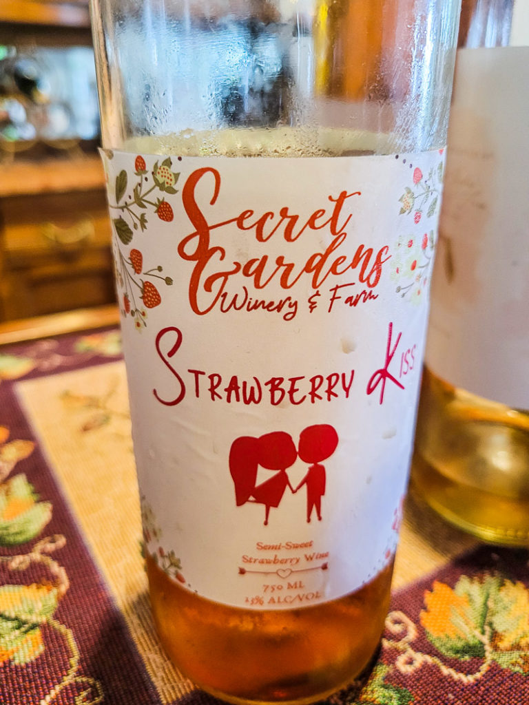 Secret Gardens Winery and Farm in Florida