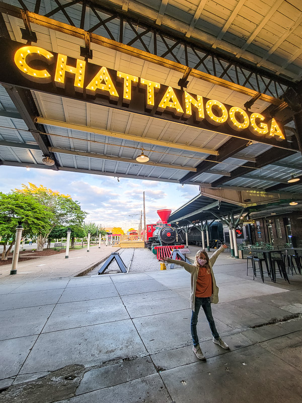 places to visit in chattanooga with kids