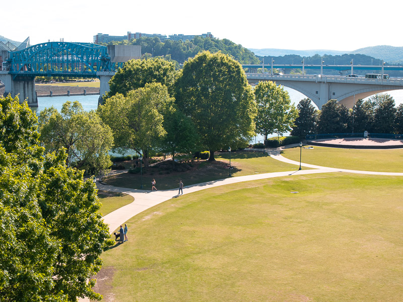 Coolidge Park things to do in downtown Chattanooga