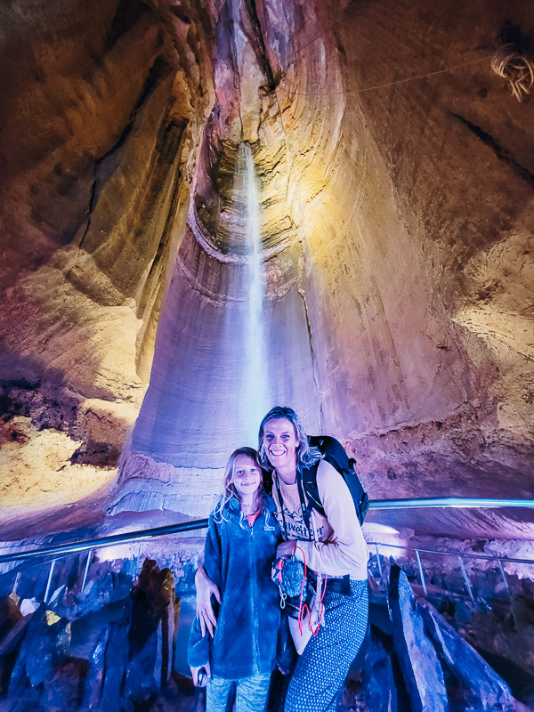 Fun things to do  in Chattanooga with kids Ruby Falls