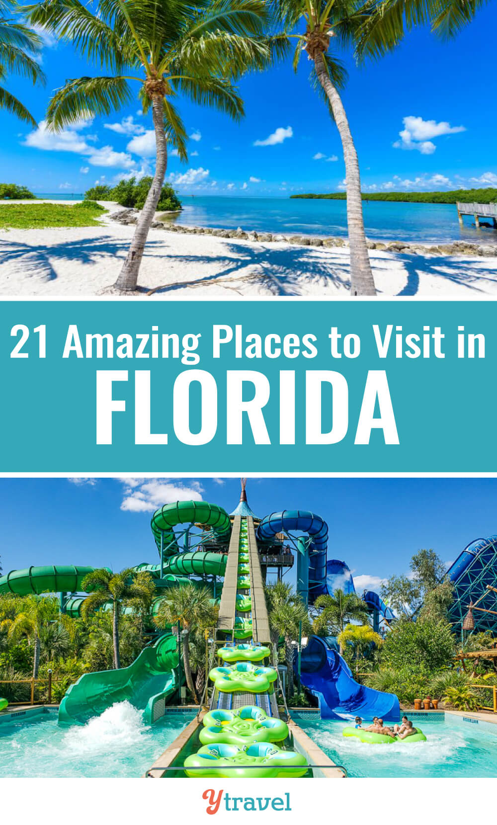 places to visit in florida in july