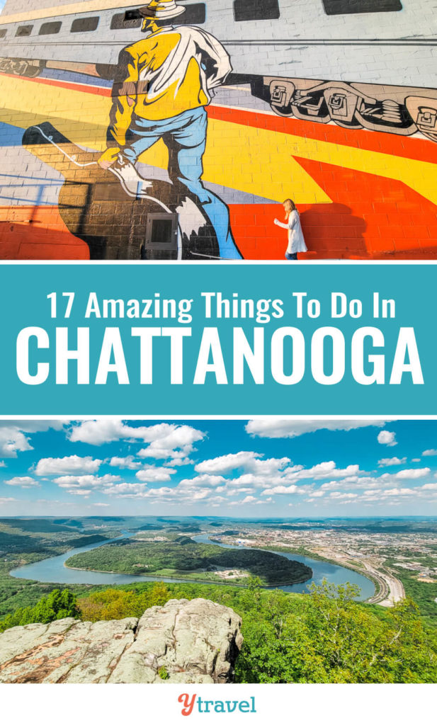 Planning to visit Chattanooga in Tennessee? Here is a list of cool things to do in Chattanooga that the whole family will enjoy!