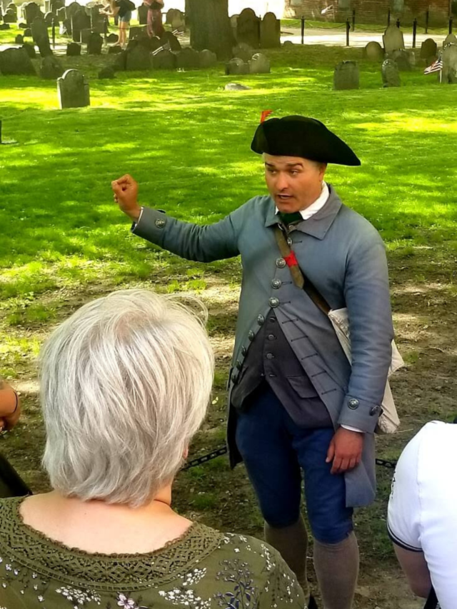 WALKING THE HISTORIC AND HILARIOUS BOSTON FREEDOM TRAIL TOUR STORY
