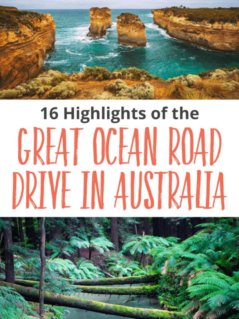 16 HIGHLIGHTS OF THE GREAT OCEAN ROAD DRIVE IN AUSTRALIA