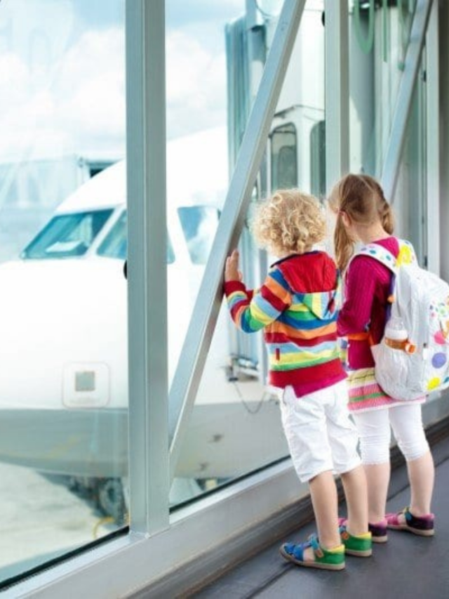 HOW TO FLY WITH KIDS AND NOT LOSE YOUR MIND STORY