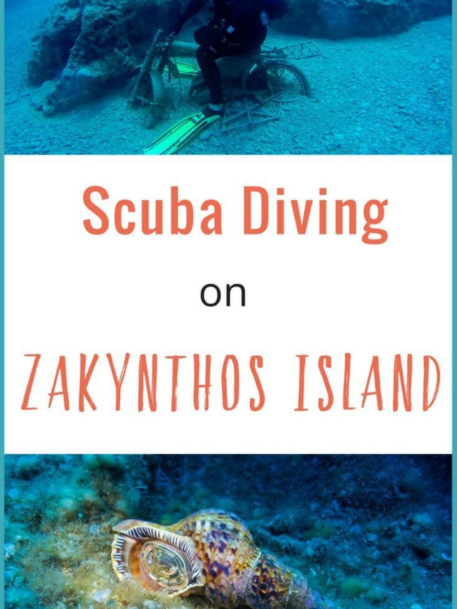 HOW TO ENJOY SCUBA DIVING ON ZAKYNTHOS ISLAND, GREECE STORY