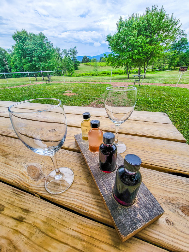 Veritas Vineyards and Winery, Virginia