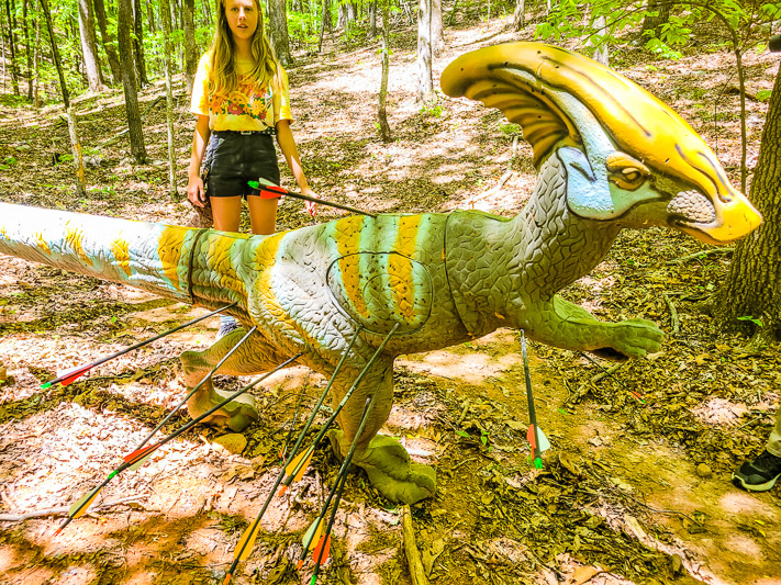 3D Archery at Amicalola Falls State Park