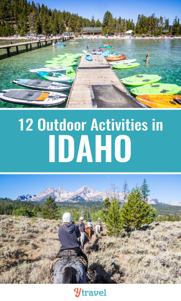 Looking for fun adaventures in Idaho? When you visit Idaho, don't miss these 12 fun family activities and adventures. Put these on your Idaho travel bucket list. #