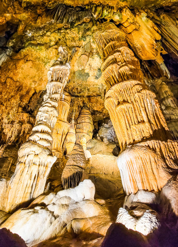 Luray Caverns in Virginia