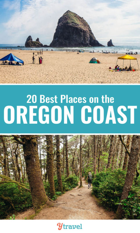 Doing an Oregon coast road trip is a highlight when visiting the Pacific Northwest region of the USA. Here are 20 highlights of an Oregon road trip not to miss!
