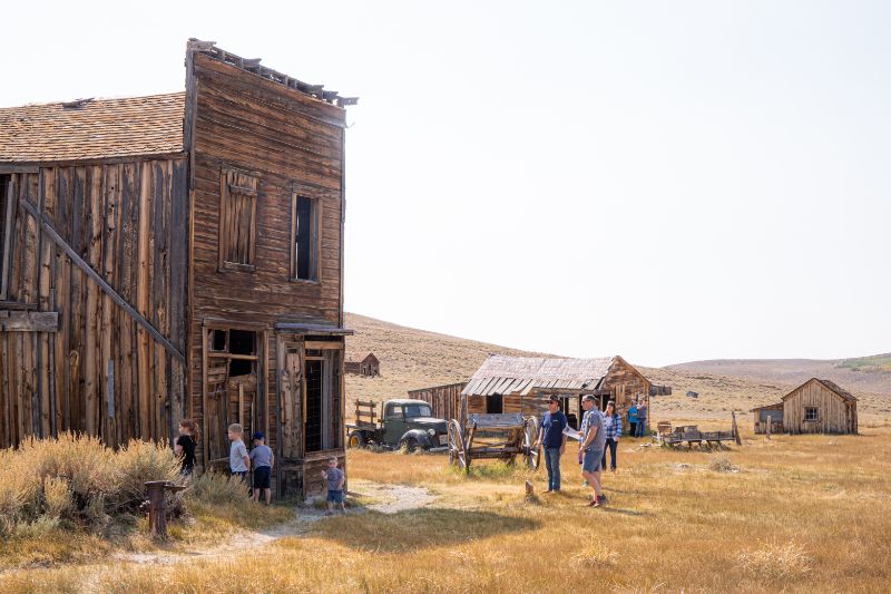 bodie ghost town california