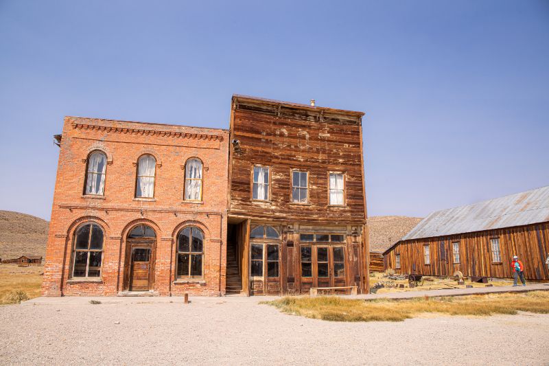 bodie gold mining town of california