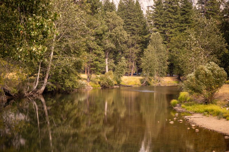 Merced River Yosemite national park