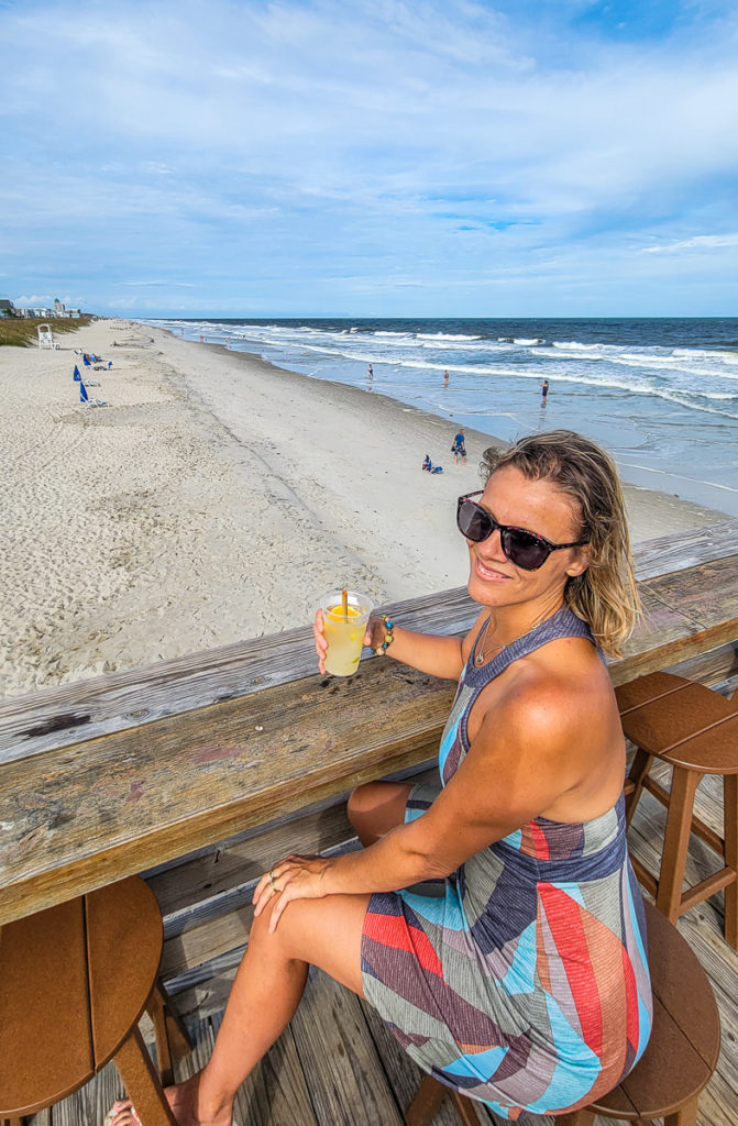 Ocean Grill and Tiki Bar, Carolina Beach