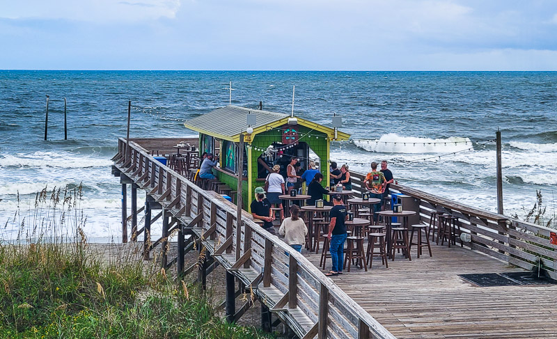 Ocean Grill and Tiki Bar, Carolina Beach
