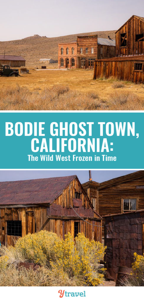 bodie ghost town gold