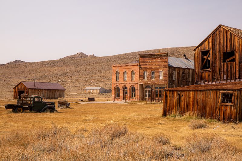 bodie ghost town tour