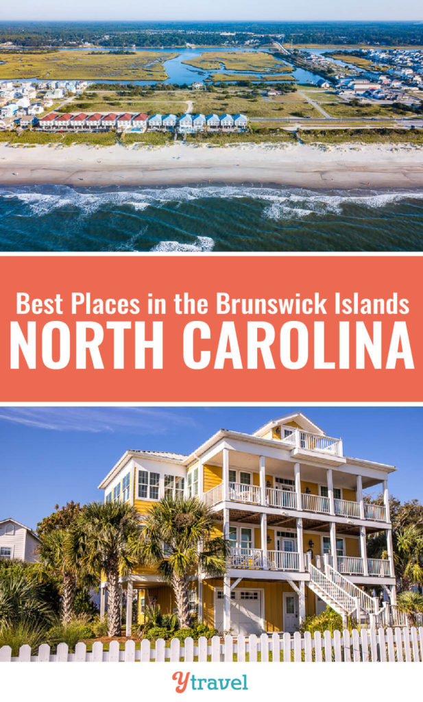 Dreaming of a North Carolina beaches vacation? Consider a trip to the Brunswick Islands. Here are the highlights of 4 days in Ocean Isle Beach, Sunset Beach, Oak Island, Holden Beach and Southport, some of the best beaches in North Carolina are in this region. Don't visit North Carolina coast without considering the Brunswick area.