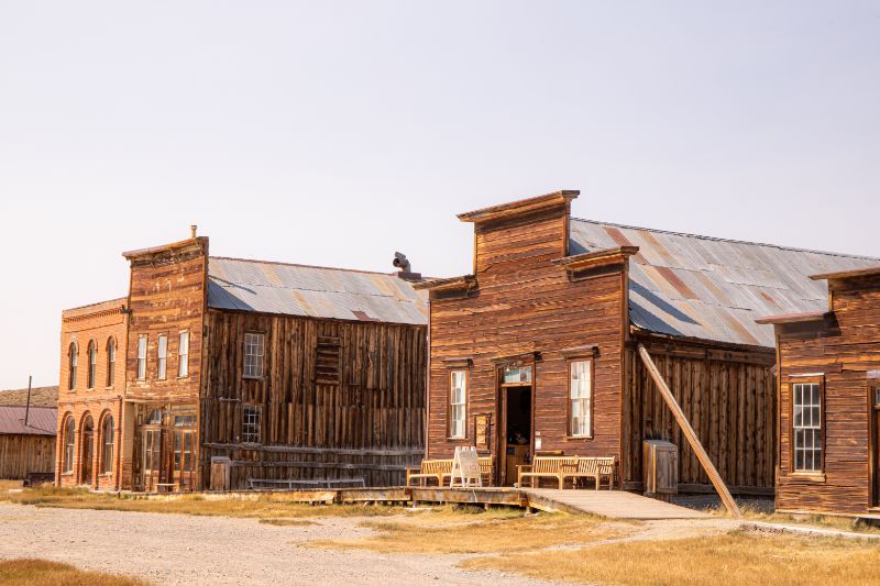 best ghost towns in california