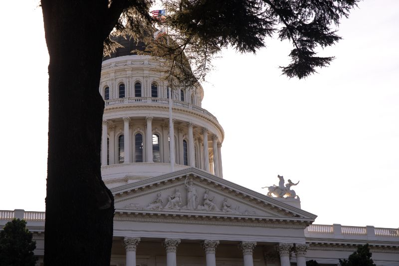 State Capitol Building Sacramento California