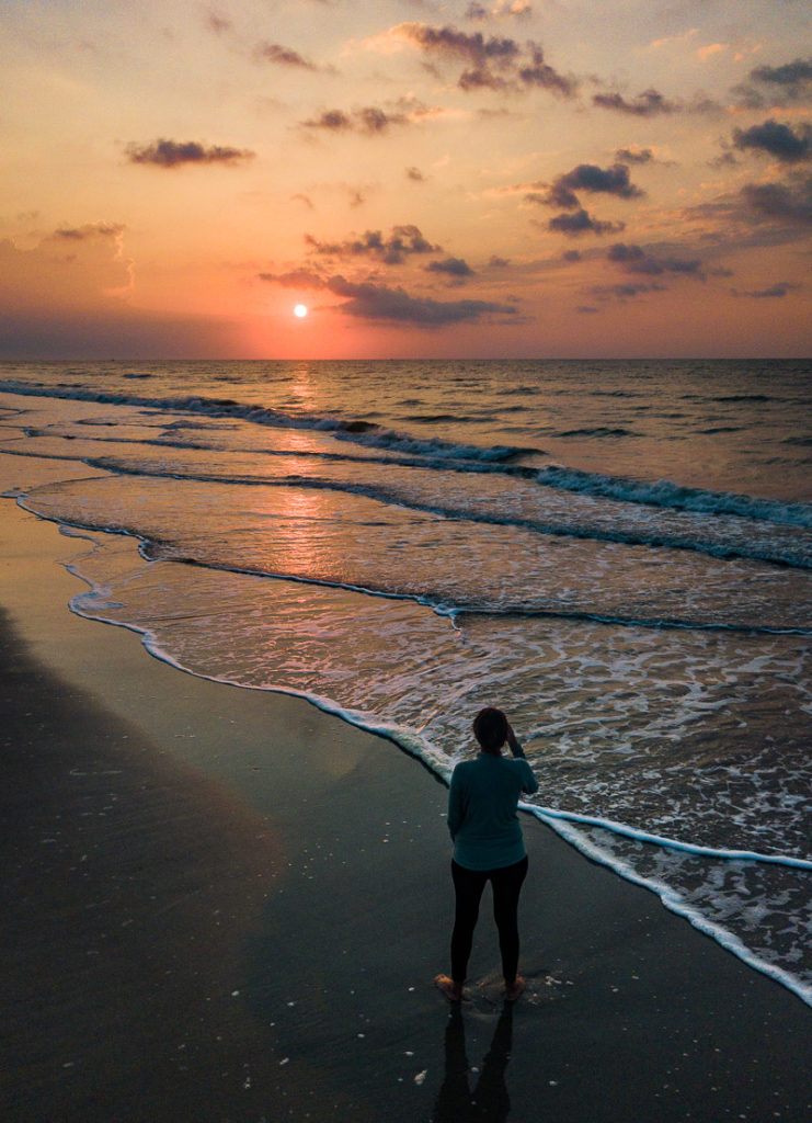 Ocean Isle Beach sunrise