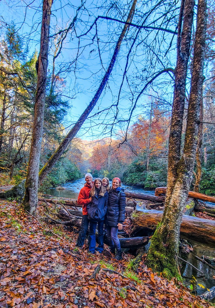 Deep Creek Trail, Great Smoky Mountains Nationa Park
