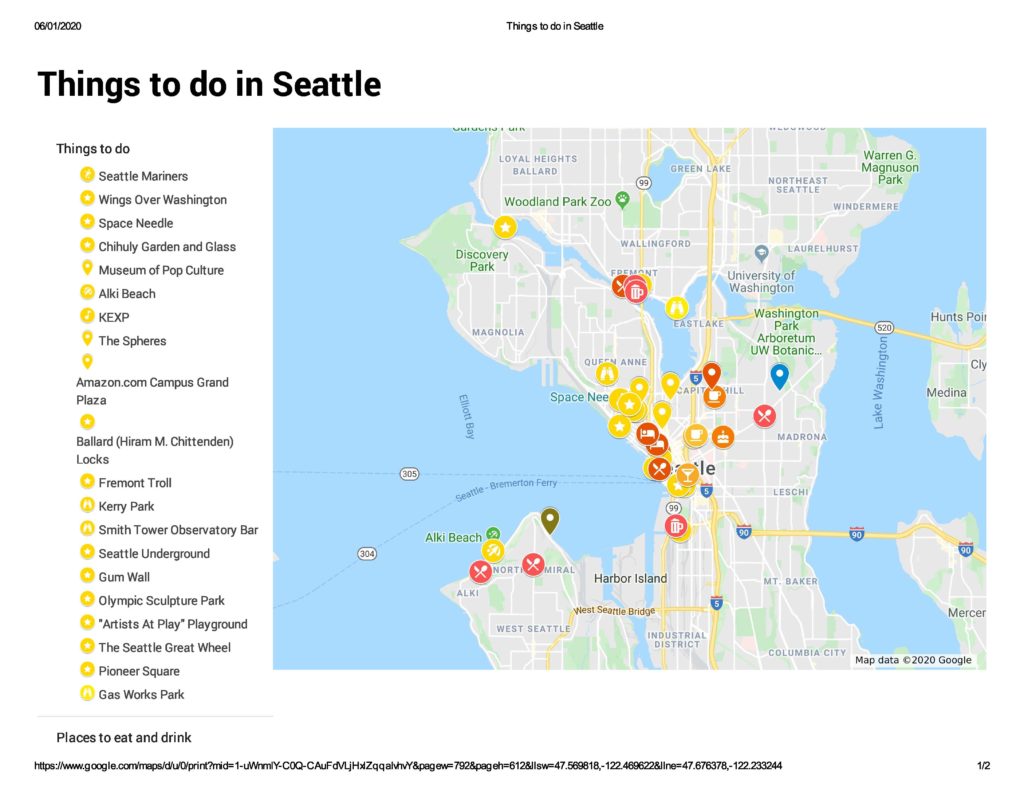 things to do in seattle