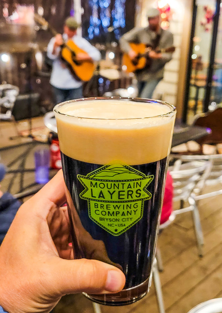 Mountain Layers Brewing, Bryson City